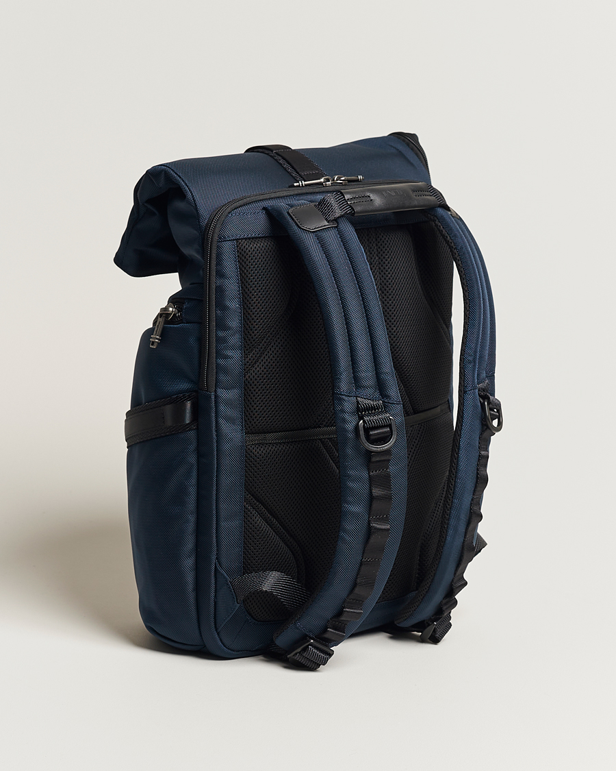 Herre | TUMI Alpha Bravo Logistics Backpack Navy | TUMI | Alpha Bravo Logistics Backpack Navy
