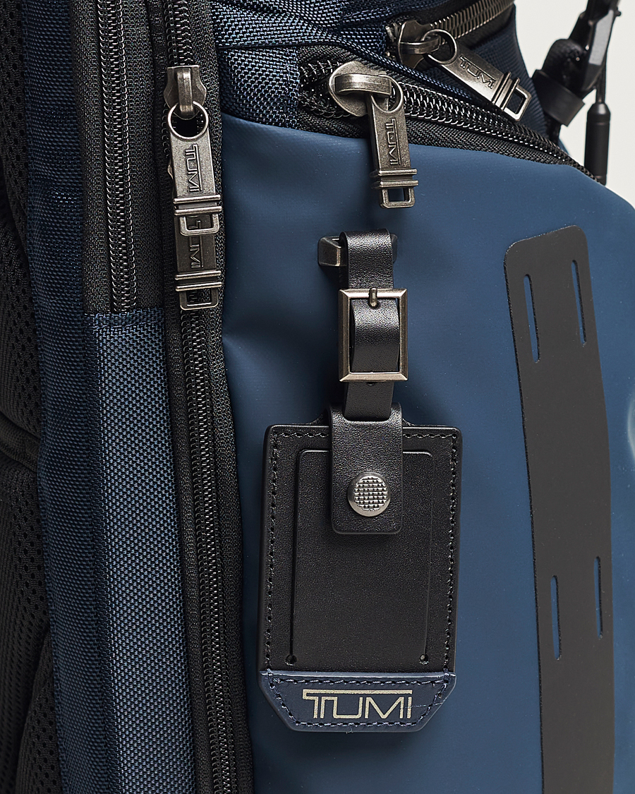 Herre | TUMI Alpha Bravo Logistics Backpack Navy | TUMI | Alpha Bravo Logistics Backpack Navy