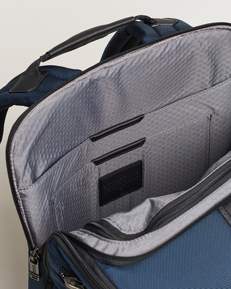Herre | TUMI Alpha Bravo Logistics Backpack Navy | TUMI | Alpha Bravo Logistics Backpack Navy