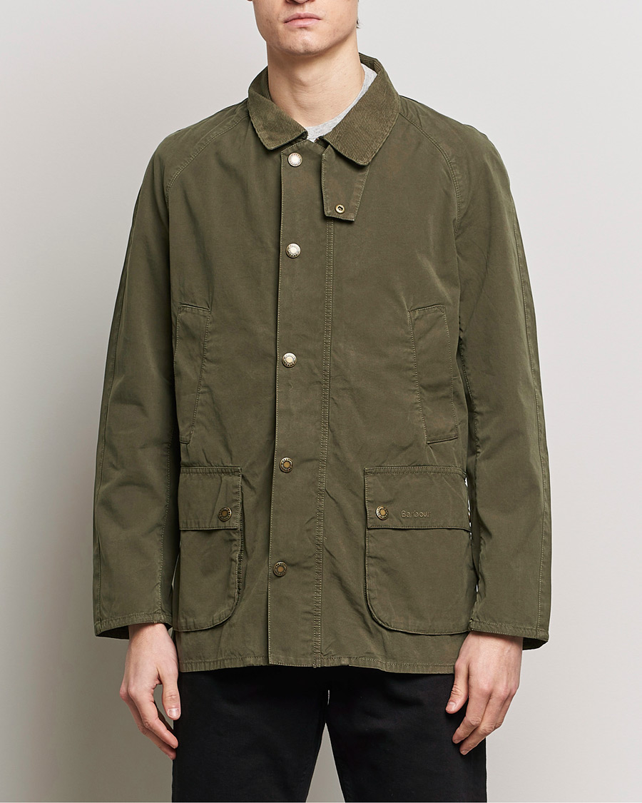 Barbour Lifestyle Ashby Casual Jacket Olive