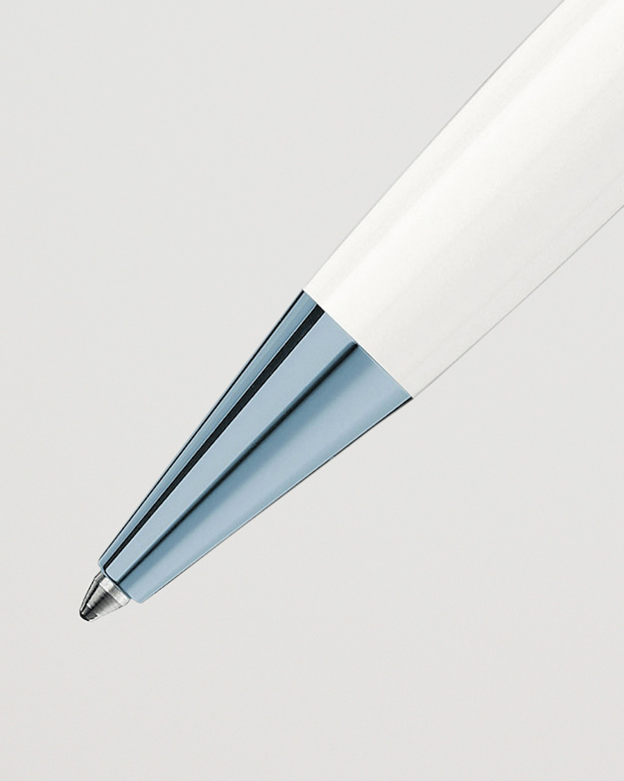 Herre | Livsstil | Montblanc | Meisterstück Glacier Classique Ballpoint Pen White