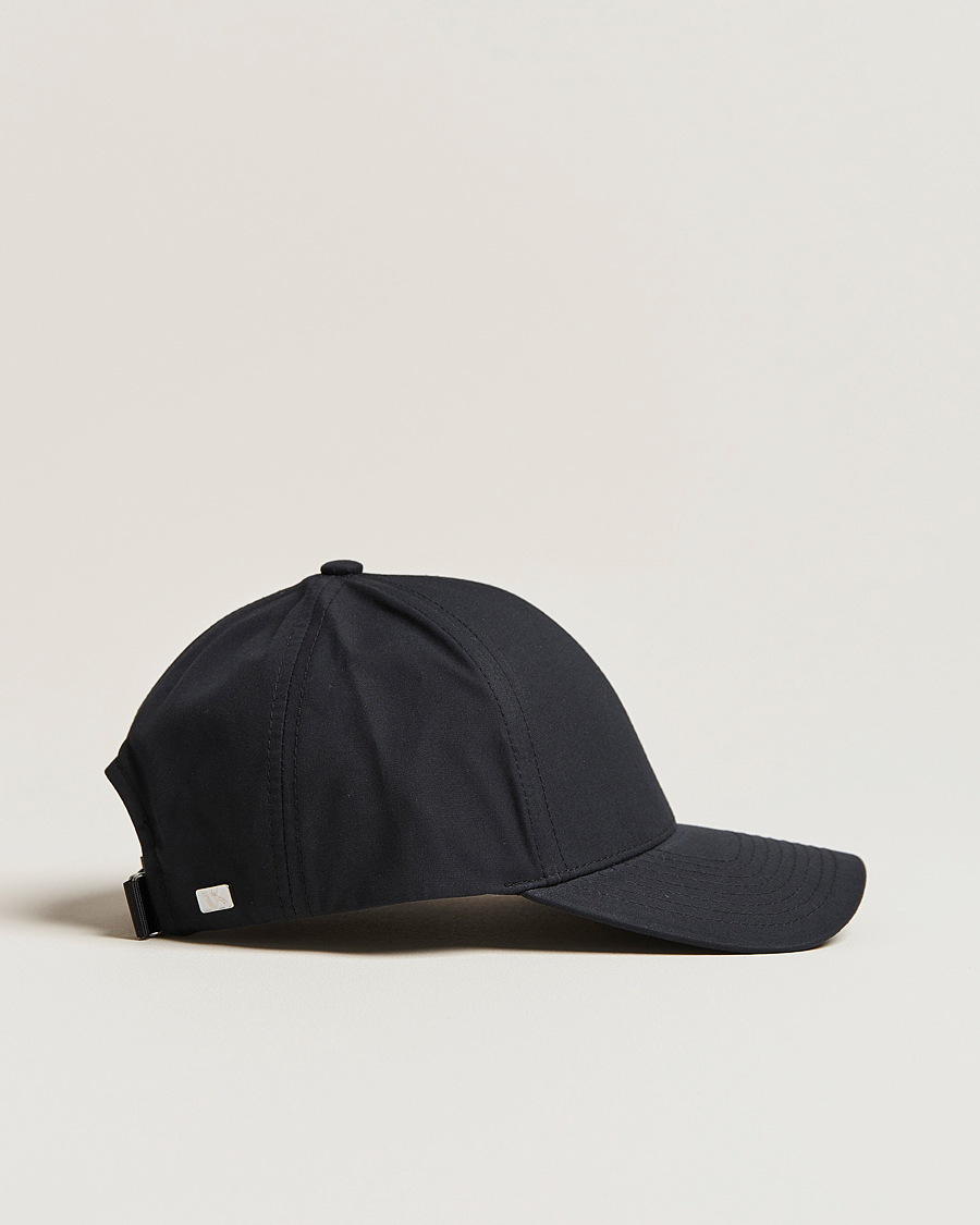 Herre | Nytt i butikken | Varsity Headwear | Cotton Baseball Cap Ink Black