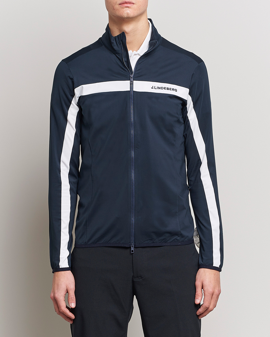 Herre |  | J.Lindeberg | Jarvis Mid Layer Jacket Navy