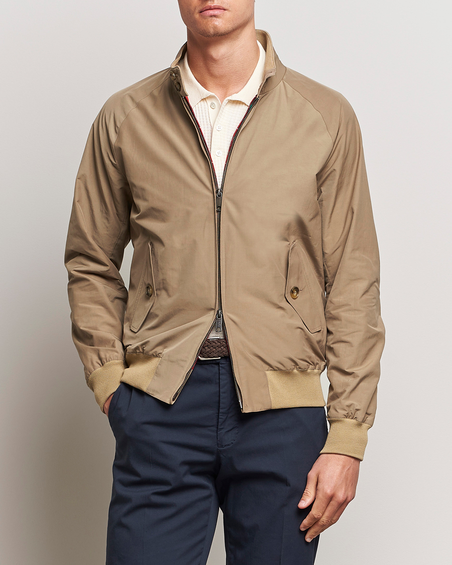 Herre |  | Baracuta | G9 Original Harrington Jacket Tan