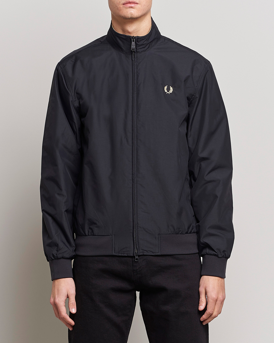 Herre | Klær | Fred Perry | Brentham Jacket Black