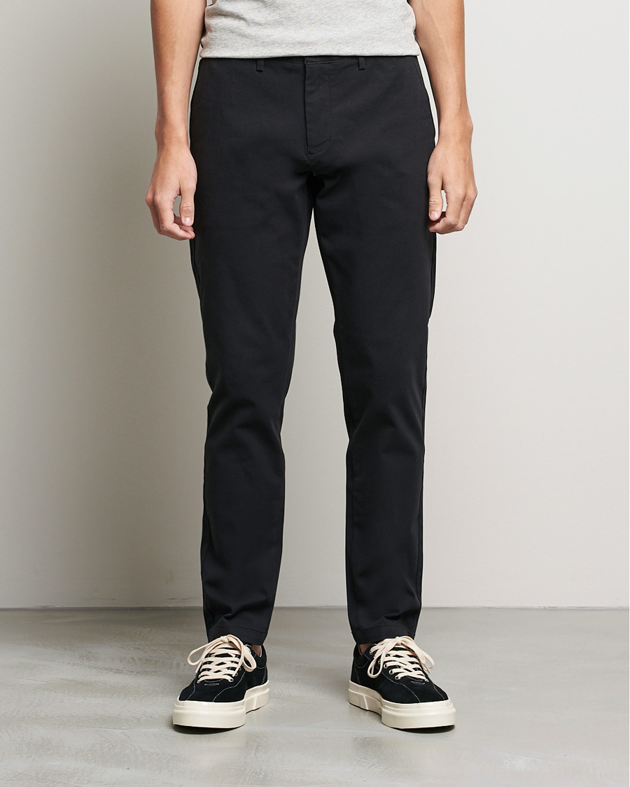 Herre | American Heritage | Dockers | Cotton Chino Tapered Black