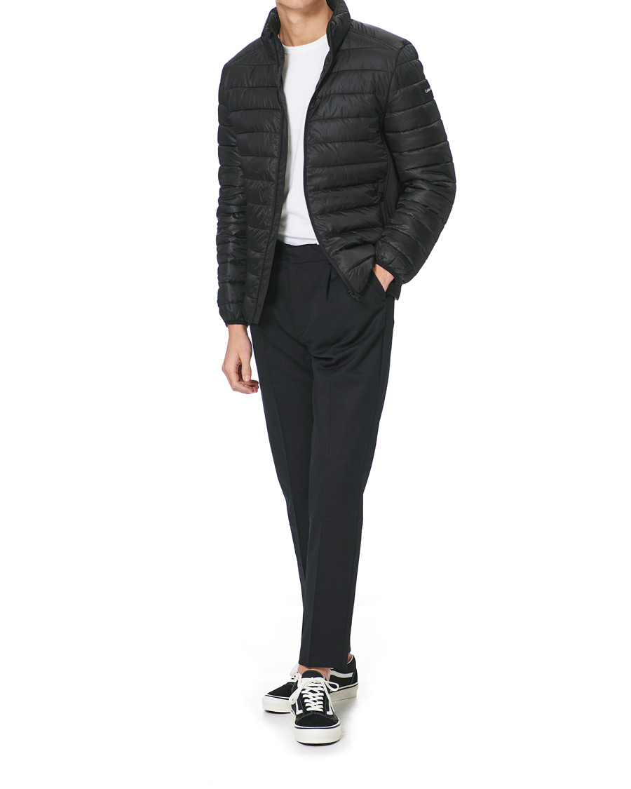 calvin klein lightweight puffer jacket