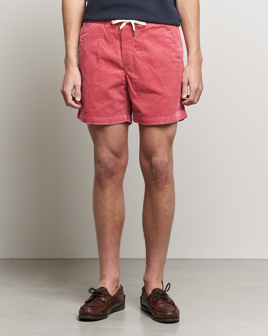 Herr | Avdelningar | Polo Ralph Lauren | Prepster Corduroy Drawstring Shorts Adirondack Berry