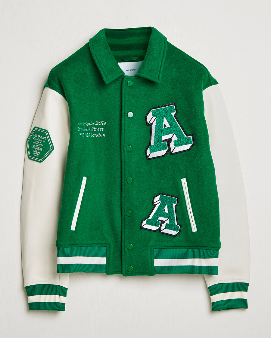 ua letterman jacket