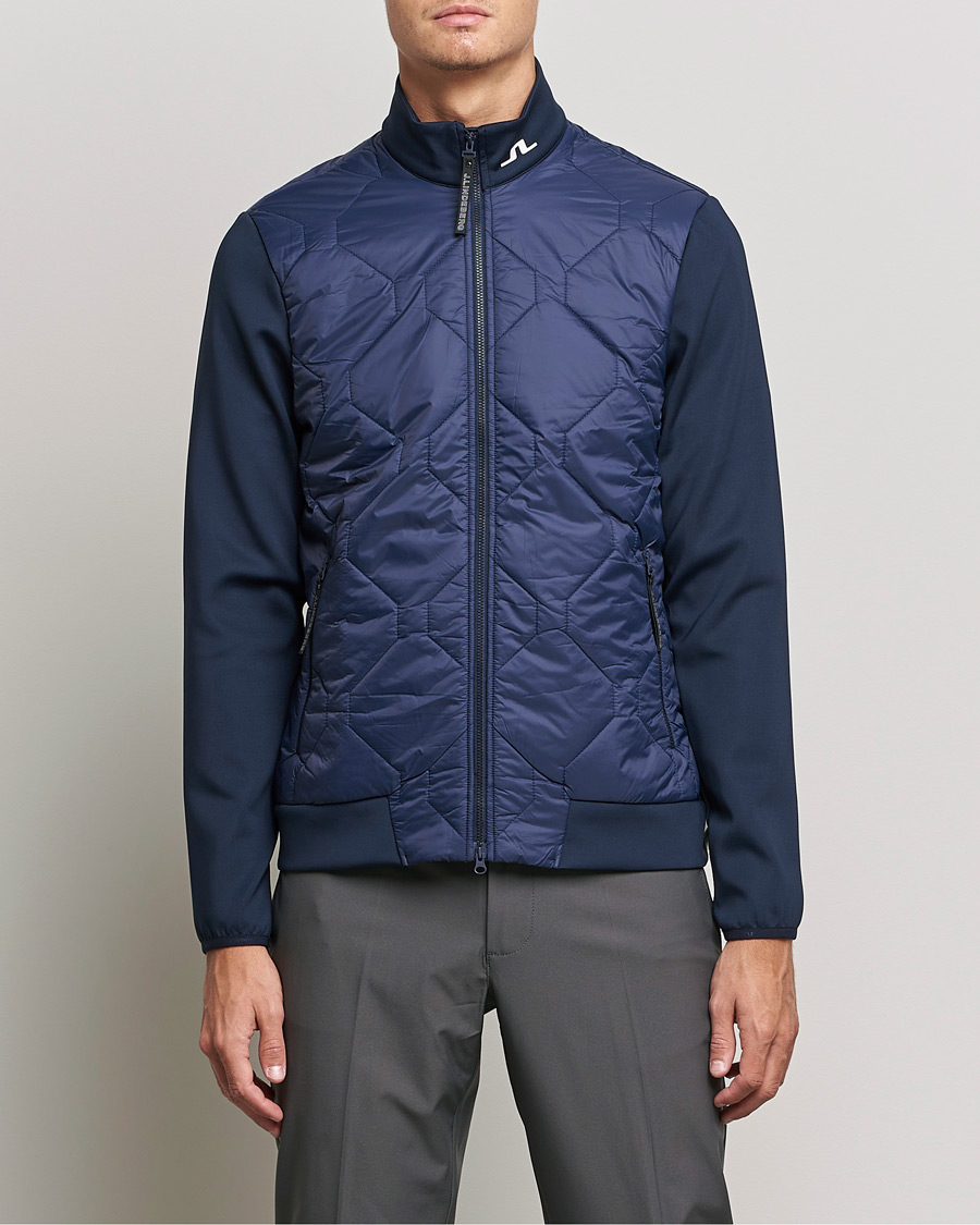 j lindeberg blue jacket