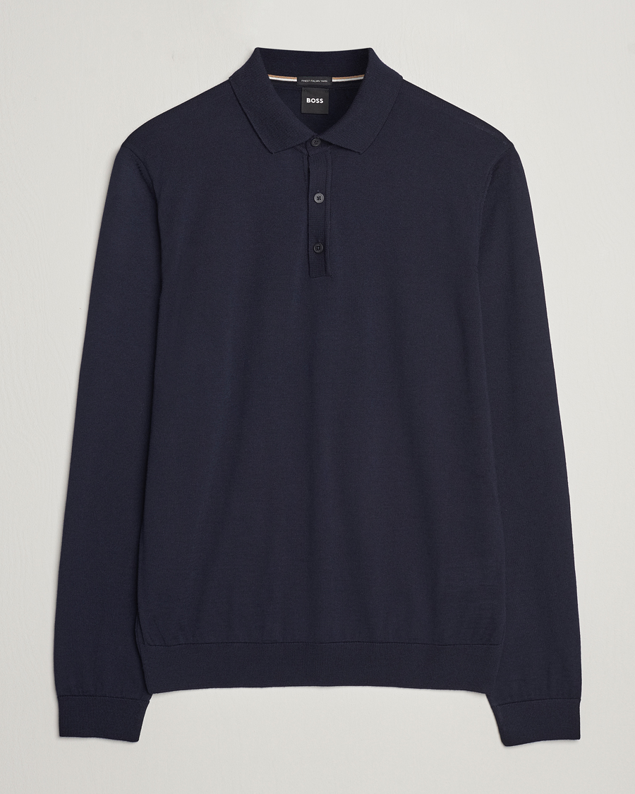 boss merino jumper