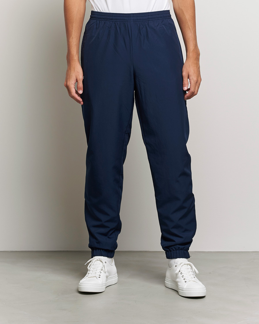 Lacoste navy track outlet pants