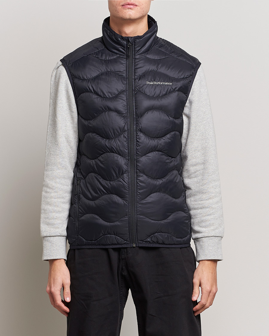 Herre | Outdoor | Peak Performance | Helium Down Vest Black