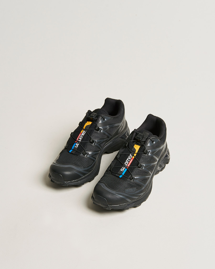 Herre | Turstøvler | Salomon | XT-6 Sneakers Black
