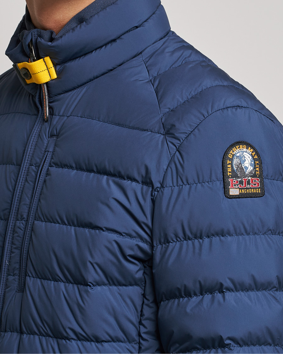 parajumpers ugo super lightweight jacket navy