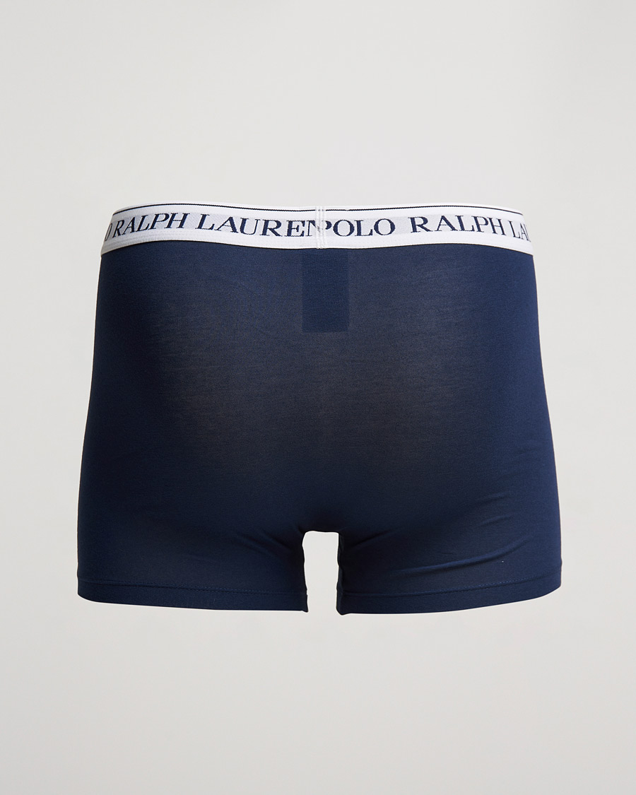 Herre | Underbukser | Polo Ralph Lauren | 3-Pack Trunk Navy/Light Navy/Elite Blue