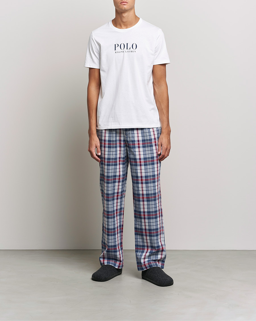 ralph lauren pajama pants red