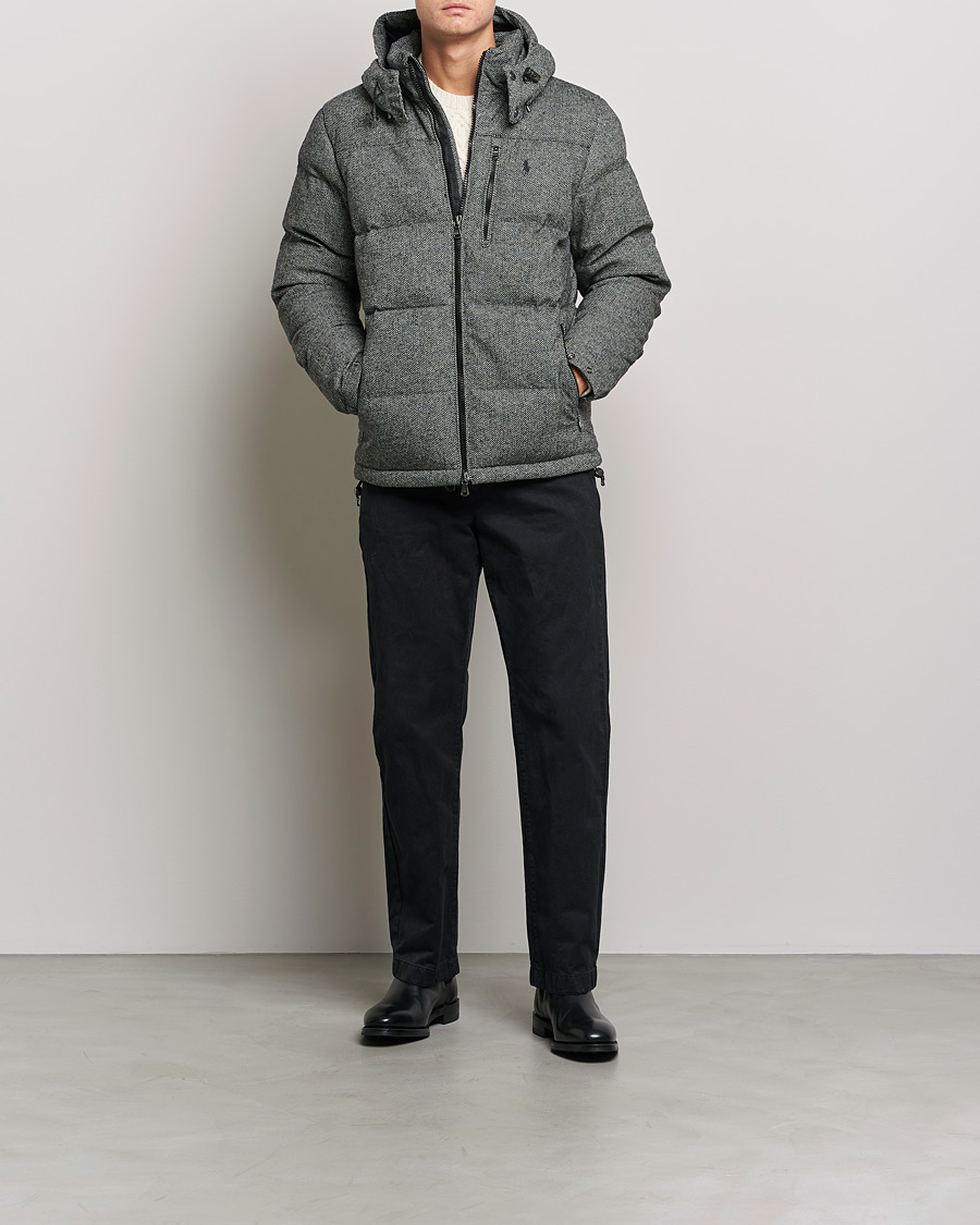 grey ralph lauren puffer