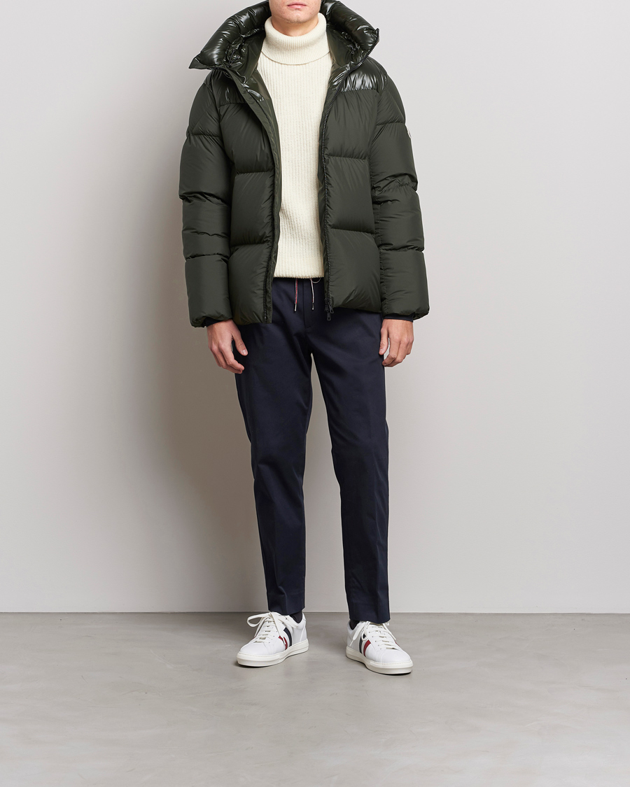 descente long down coat