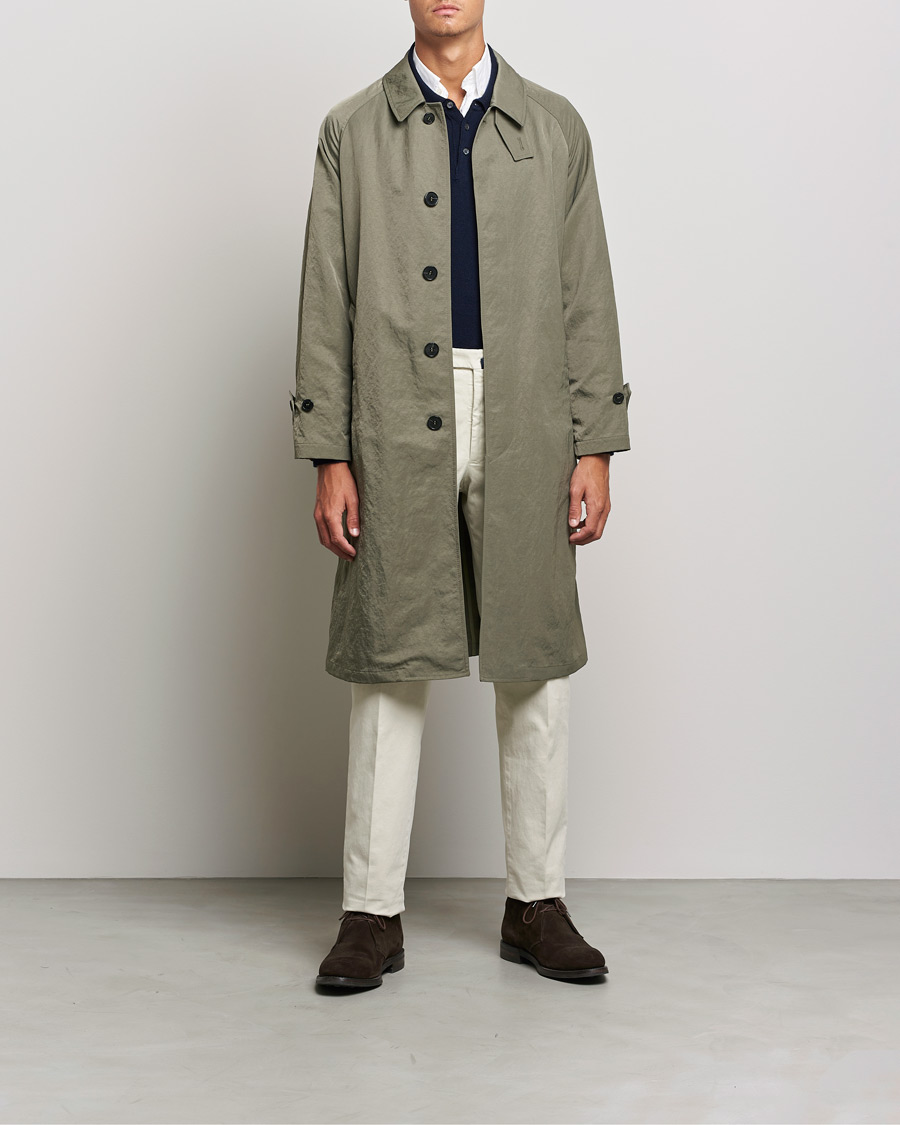 店内全品ﾎﾟｲﾝﾄ2倍!! cantate 2019ss Gun-club Balmacaan Coat - 通販