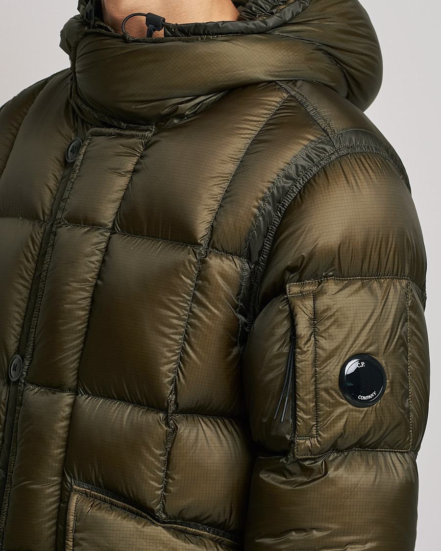 shell puffer jacket