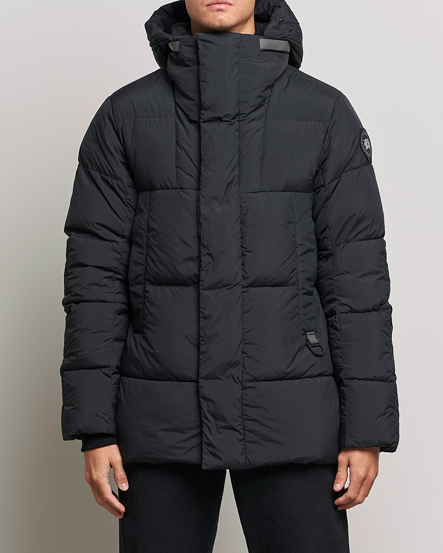 Canada Goose Black Label Osborne Parka Black