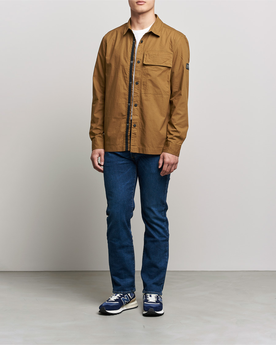 Barbour battery discount overshirt