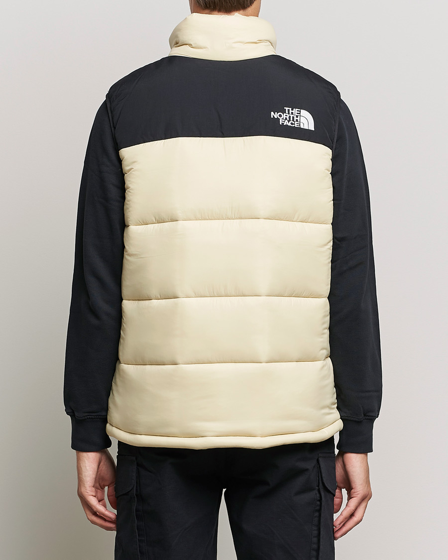 north face gilet puffer