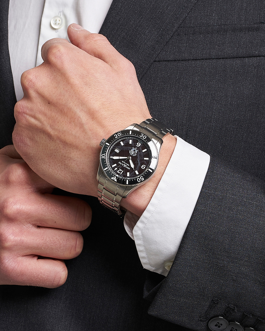 Herre | Montblanc 1858 Iced Sea Automatic 41mm Black | Montblanc | 1858 Iced Sea Automatic 41mm Black