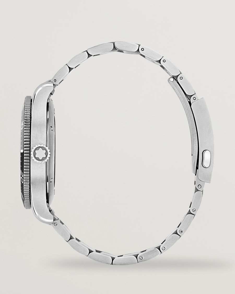 Herre | Montblanc 1858 Iced Sea Automatic 41mm Black | Montblanc | 1858 Iced Sea Automatic 41mm Black