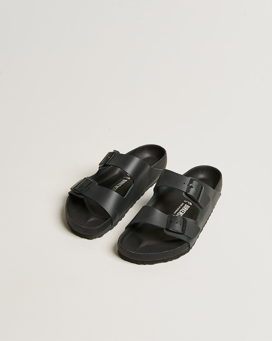 black on black birkenstocks