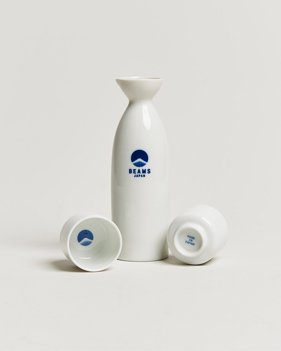 Herre | Beams Japan | Beams Japan | Sake Bottle & Cup Set White