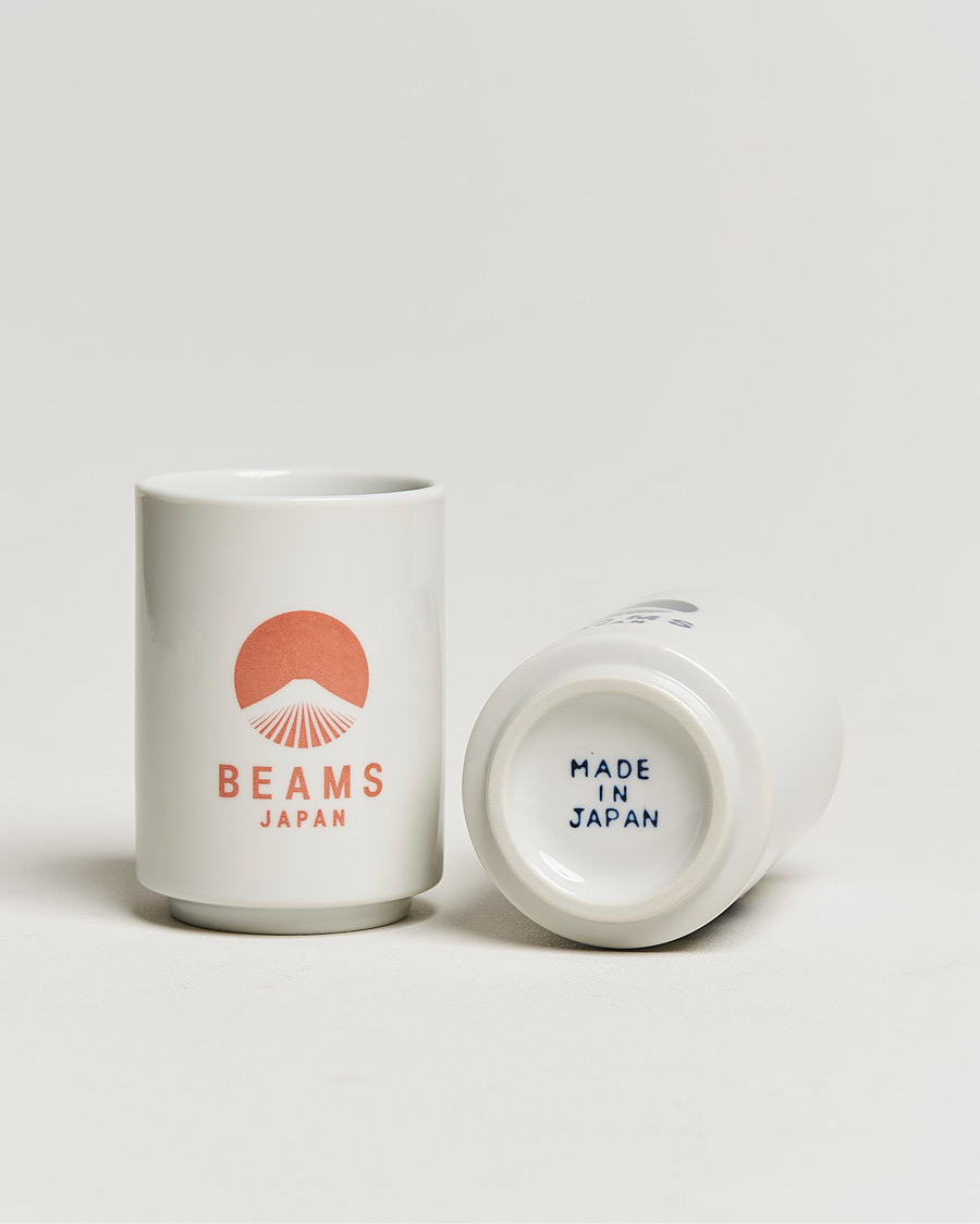 Herre | Til hjemmet | Beams Japan | Ceramic Cup Set White
