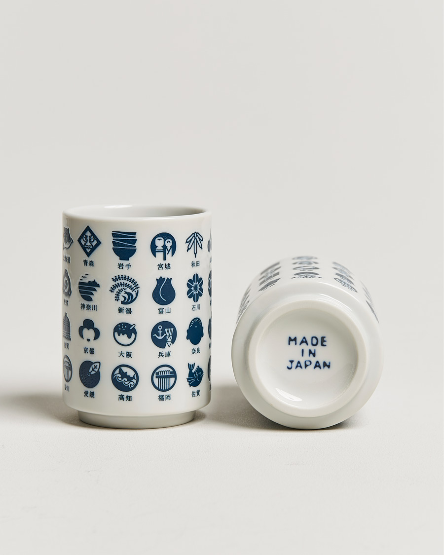 Herre | Gaver | Beams Japan | Todofuken Cup Set White