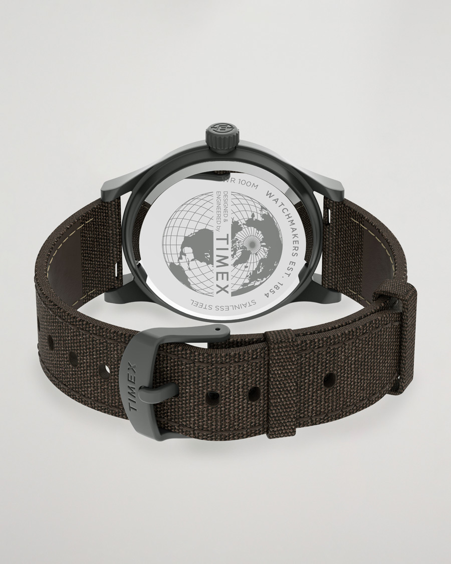 Herre |  | Timex | Expedition North Indiglo Watch 41mm Sierra Brown