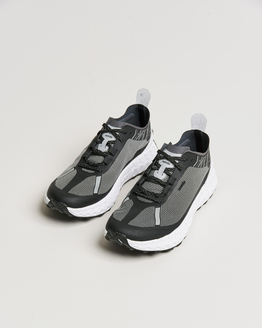 Herre | Til den stilfulle | Norda | 001 Running Sneakers Black/White