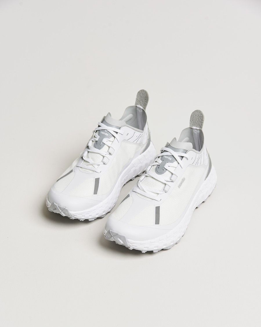 Herre | Løpesko | Norda | 001 Running Sneakers White