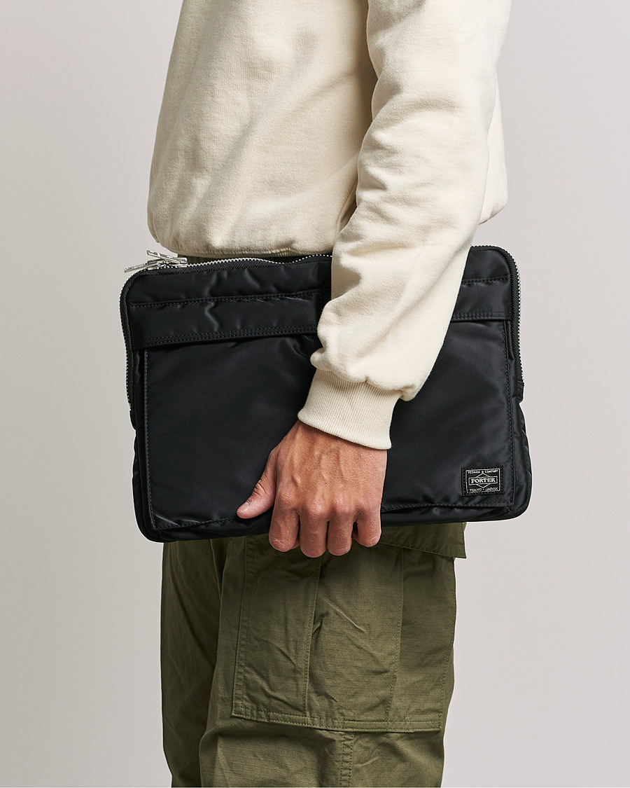 Herre | Vesker | Porter-Yoshida & Co. | Tanker Document Case Black