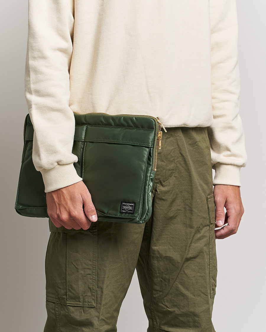 Herre |  | Porter-Yoshida & Co. | Tanker Document Case Sage Green