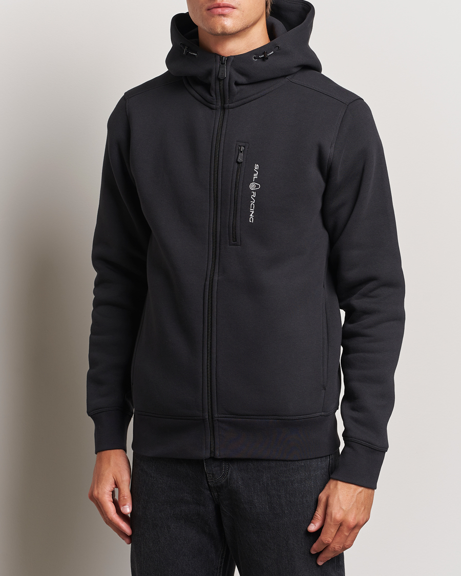 Herre |  | Sail Racing | Bowman Full Zip Hoodie Carbon