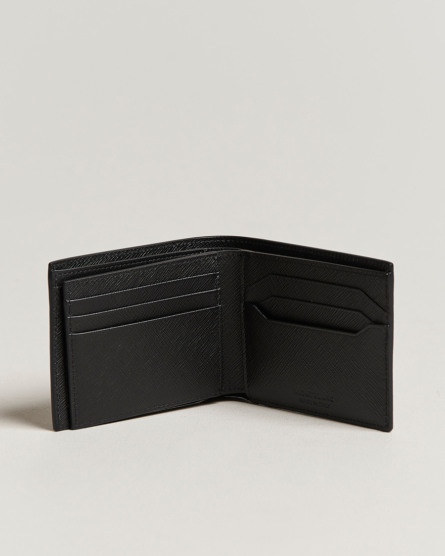 Herre | Montblanc | Montblanc | Sartorial Wallet 6cc with 2 View Pockets Black
