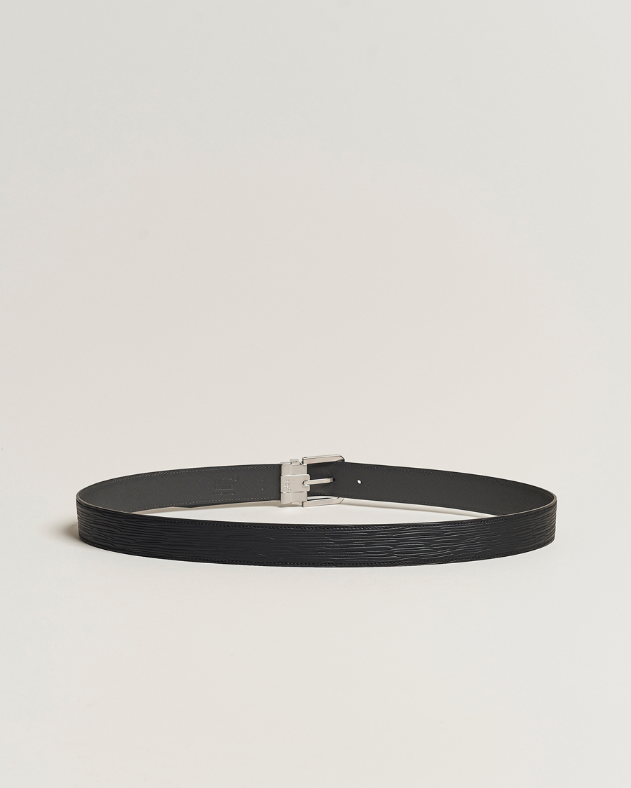 Herre | Montblanc | Montblanc | 35mm Leather Belt Black