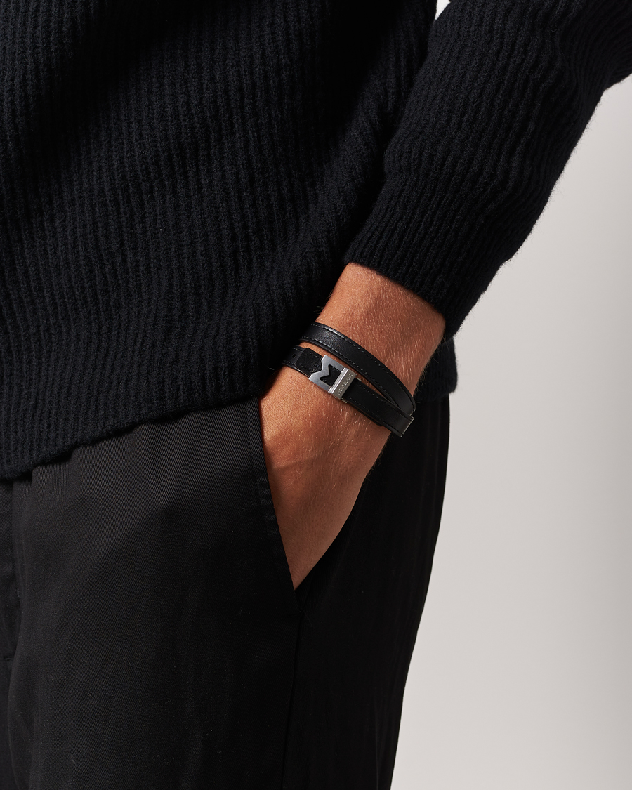 Herre | Armbånd | Montblanc | Bracelet Steel M Logo Black