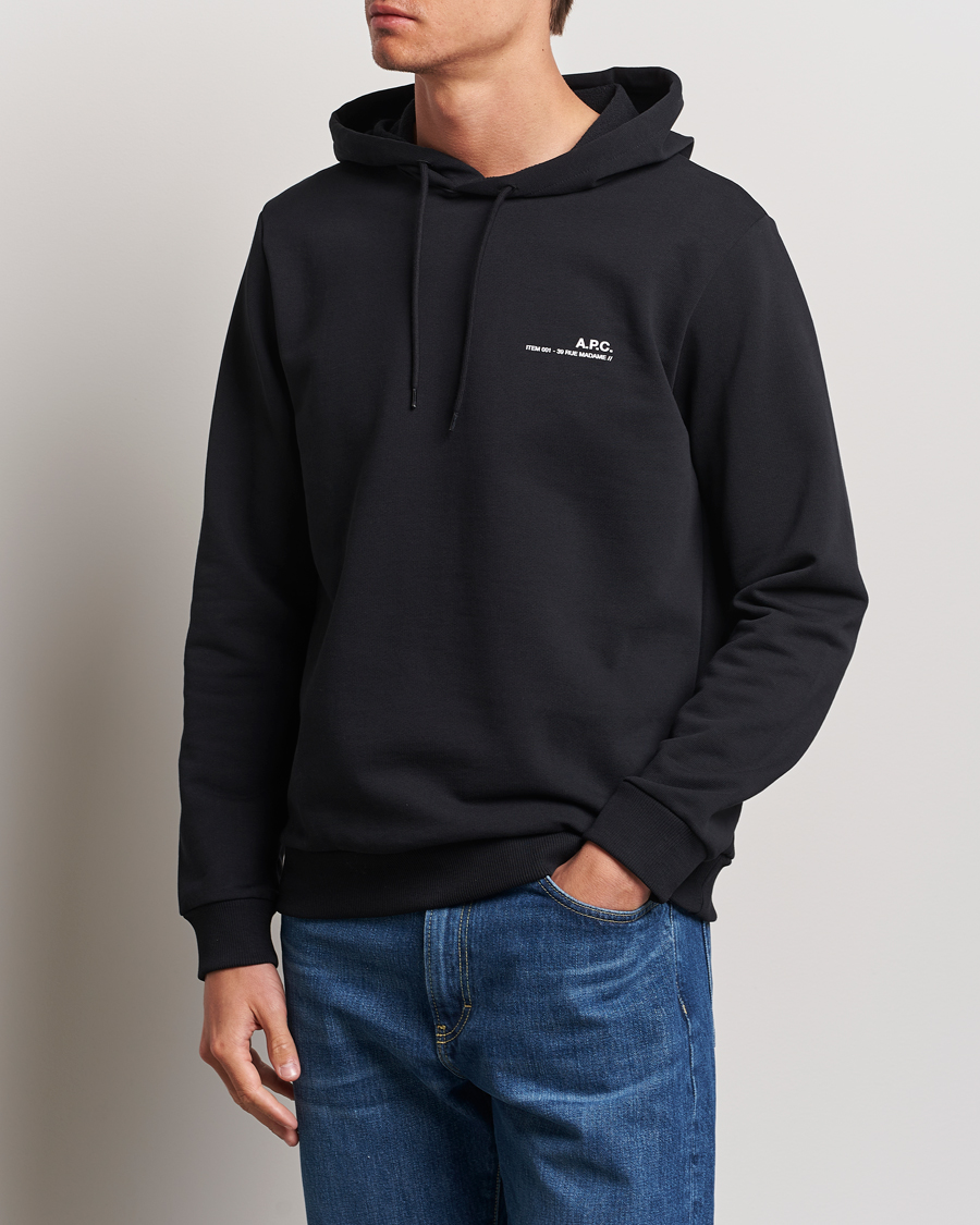 Herre | Gensere | A.P.C. | Item Hoodie Black