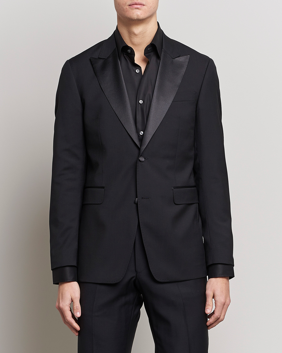 Herre | The Classics of Tomorrow | Tiger of Sweden | Justin Tuxedo Blazer Black