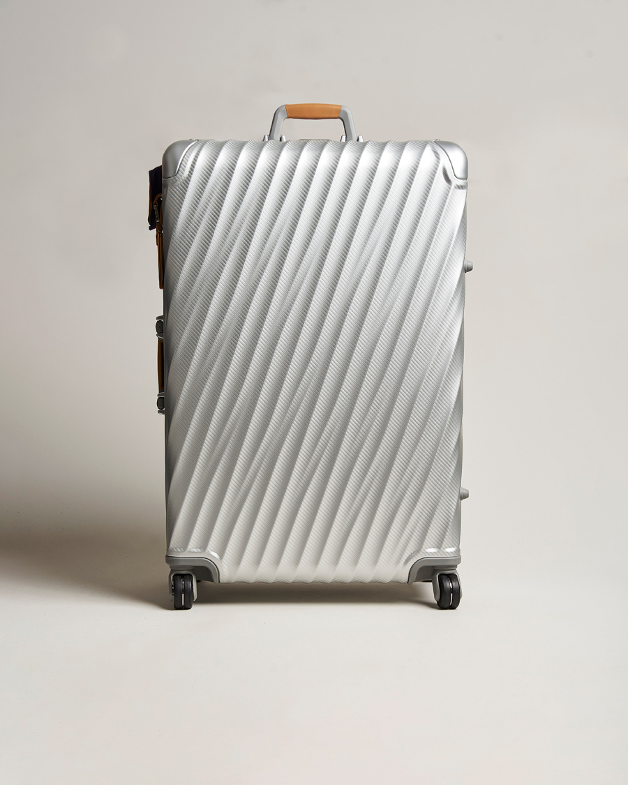 Herre | TUMI Extended Trip Aluminum Packing Case Texture Silver | TUMI | Extended Trip Aluminum Packing Case Texture Silver