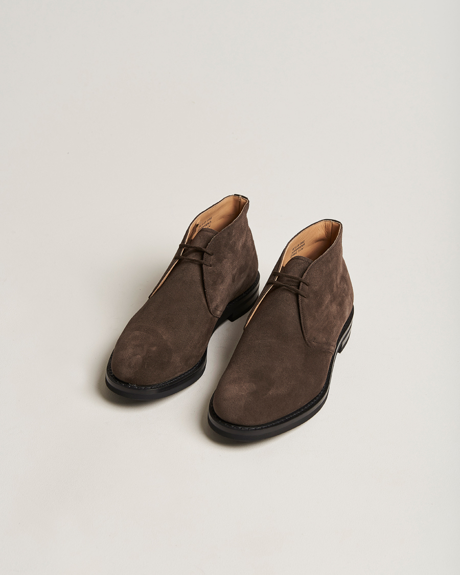 Herre | Church's | Church's | Ryder Desert Boots Dark Brown Suede