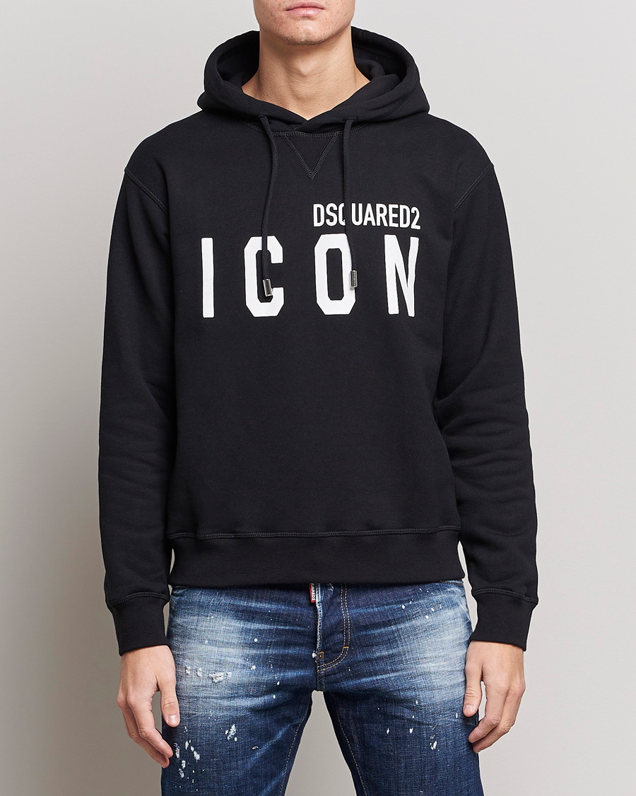 Dsquared shop black hoodie