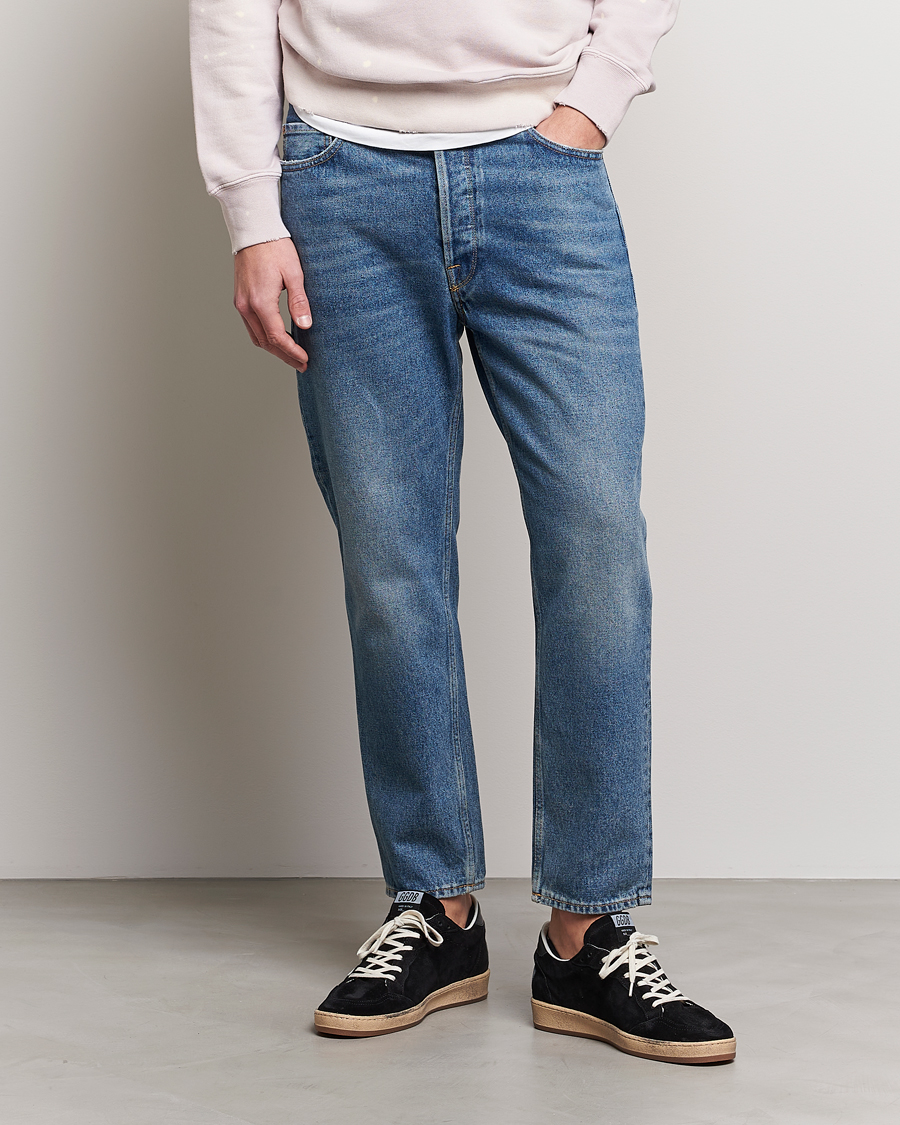 Herre |  | Golden Goose | Happy Denim Jeans Medium Wash