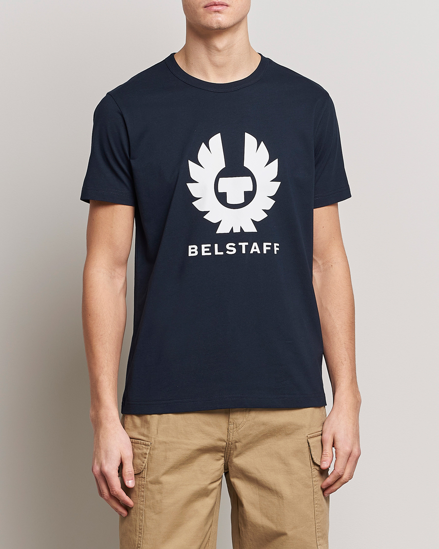 Herre | Klær | Belstaff | Phoenix Logo T-Shirt Dark Ink